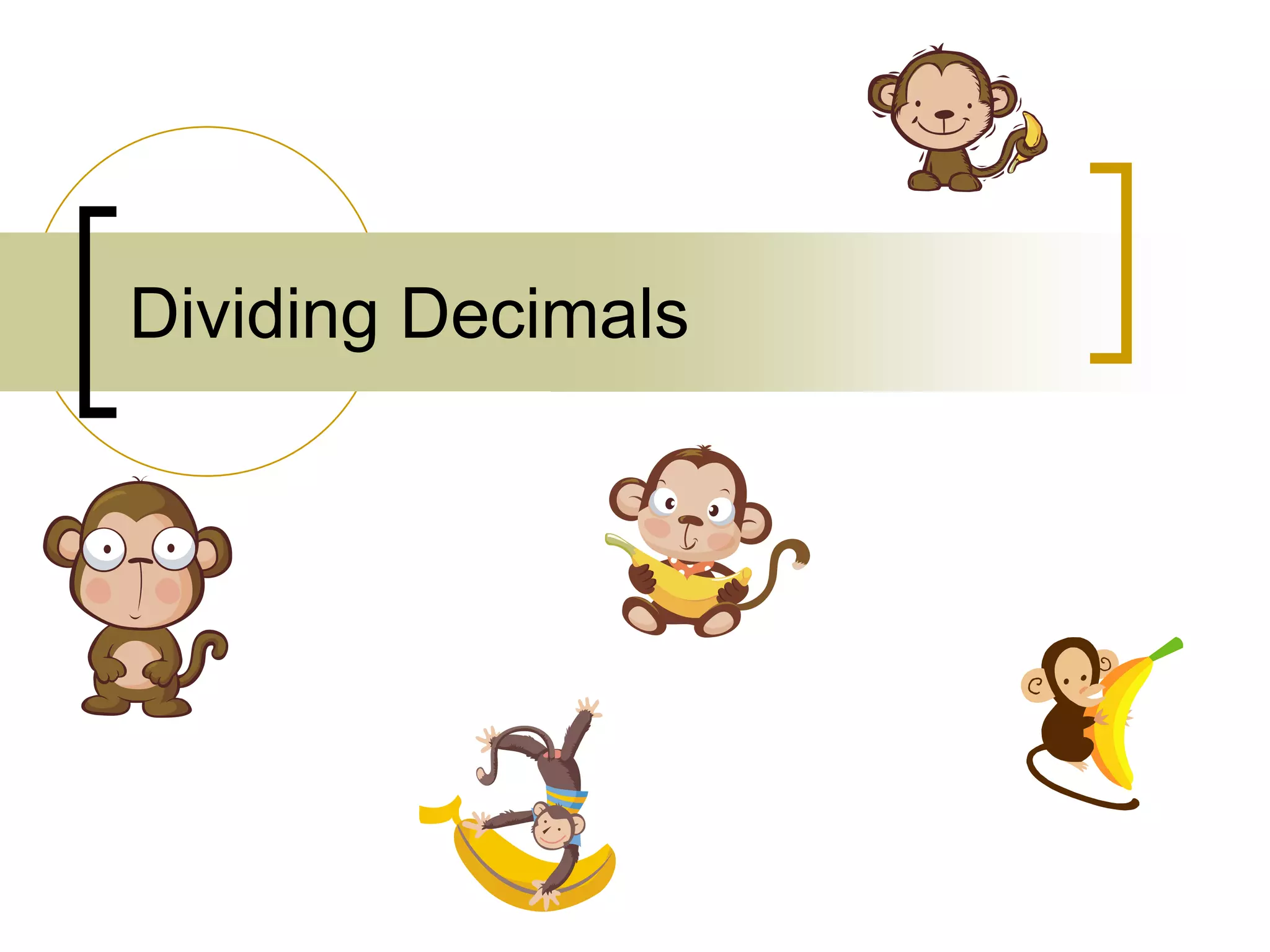 Dividing Decimals