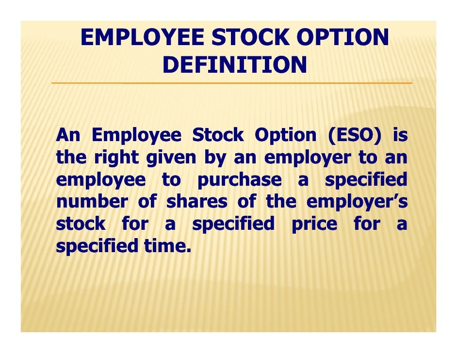 how to divide stock options in a divorce