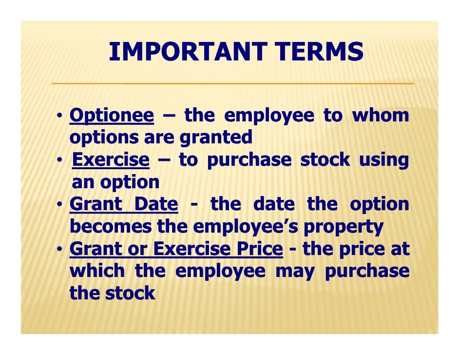 divorce stock options vested