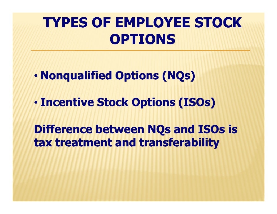 Non qualified stock options expiration date