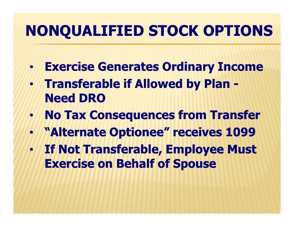 tax implications of employee stock options canada