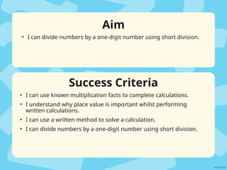 Dividing using Bus Stop Method Maths PPT.pptx