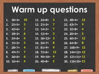 Dividing using Bus Stop Method Maths PPT.pptx