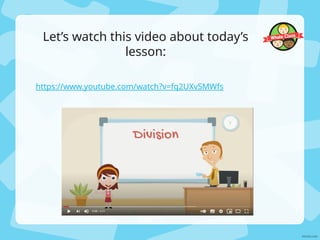Dividing using Bus Stop Method Maths PPT.pptx