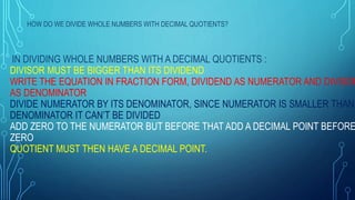 Dividing Whole Numbers with Quotients in Decimal Form.pptx