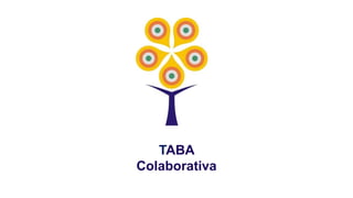 TABA = CONFIABILIDADE
DIVINA COMÉDIA SUCESSO
TABA
Colaborativa
 