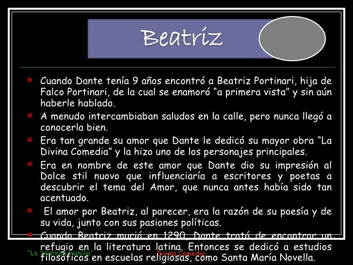 Divina Comedia 5to A