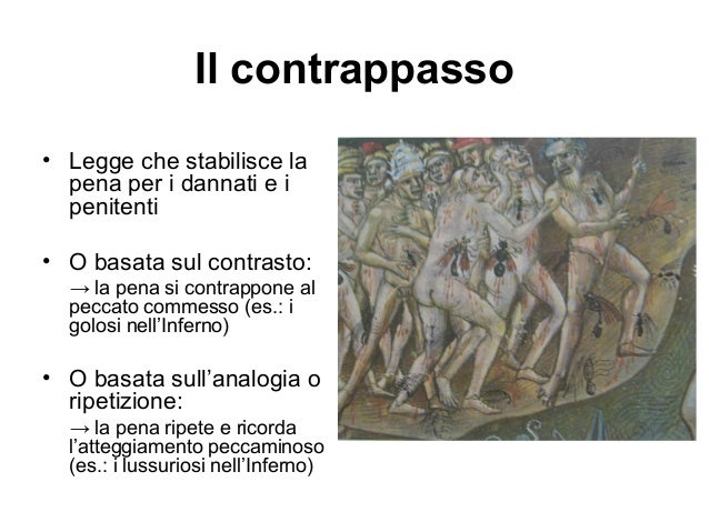 In Che Cosa Consiste Il Contrappasso Dei Lussuriosi