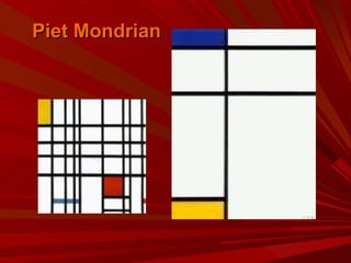 Piet Mondrian 