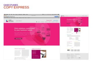 Copy Express
Case studies
 