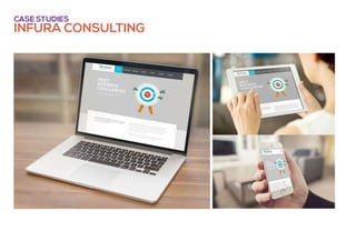 infura consulting
Case studies
 