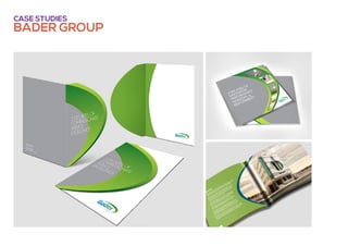 Bader group
Case studies
 