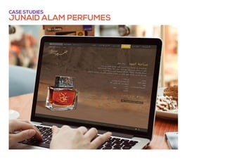 junaid alam perfumes
Case studies
 