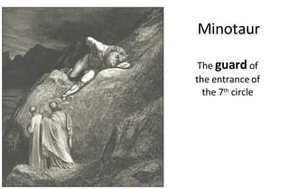 Minotaur The  guard  of the entrance of  the 7 th  circle 06/04/09 