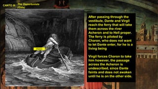 Dante's Inferno, Canto 3: Crossing the Acheron