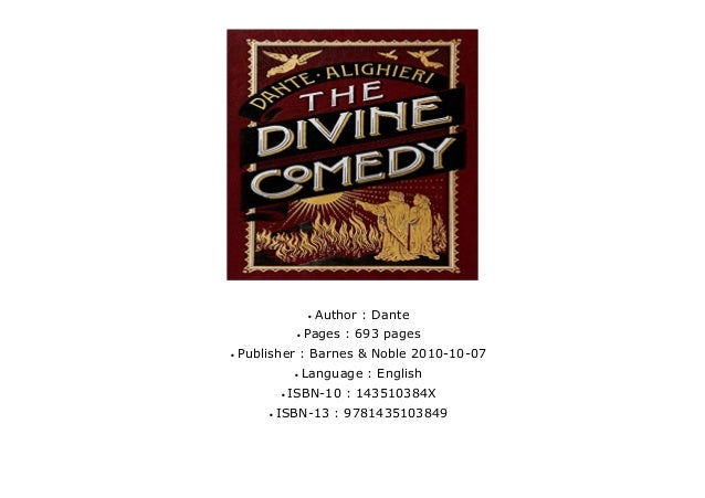 Pdf Divine Comedy The Barnes Noble Leatherbound Classic Collectio