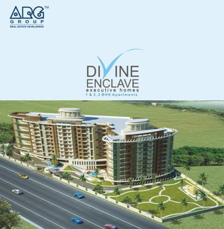 1 BHK, 2 BHK and 3 BHK Flats in Jaipur - Divine Enclave