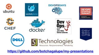 https://github.com/botchagalupe/my-presentations
 