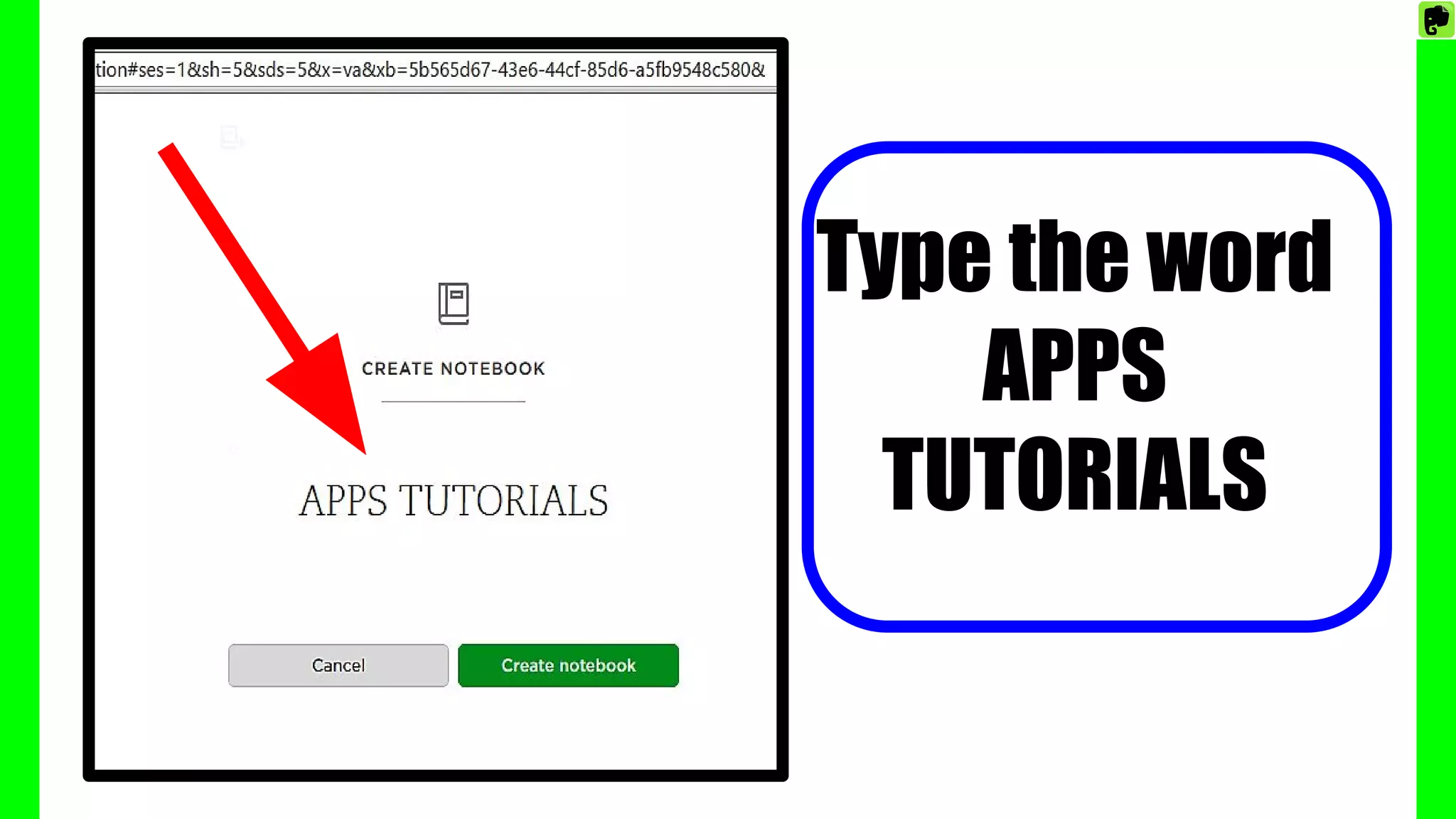 Type the word
APPS
TUTORIALS
 