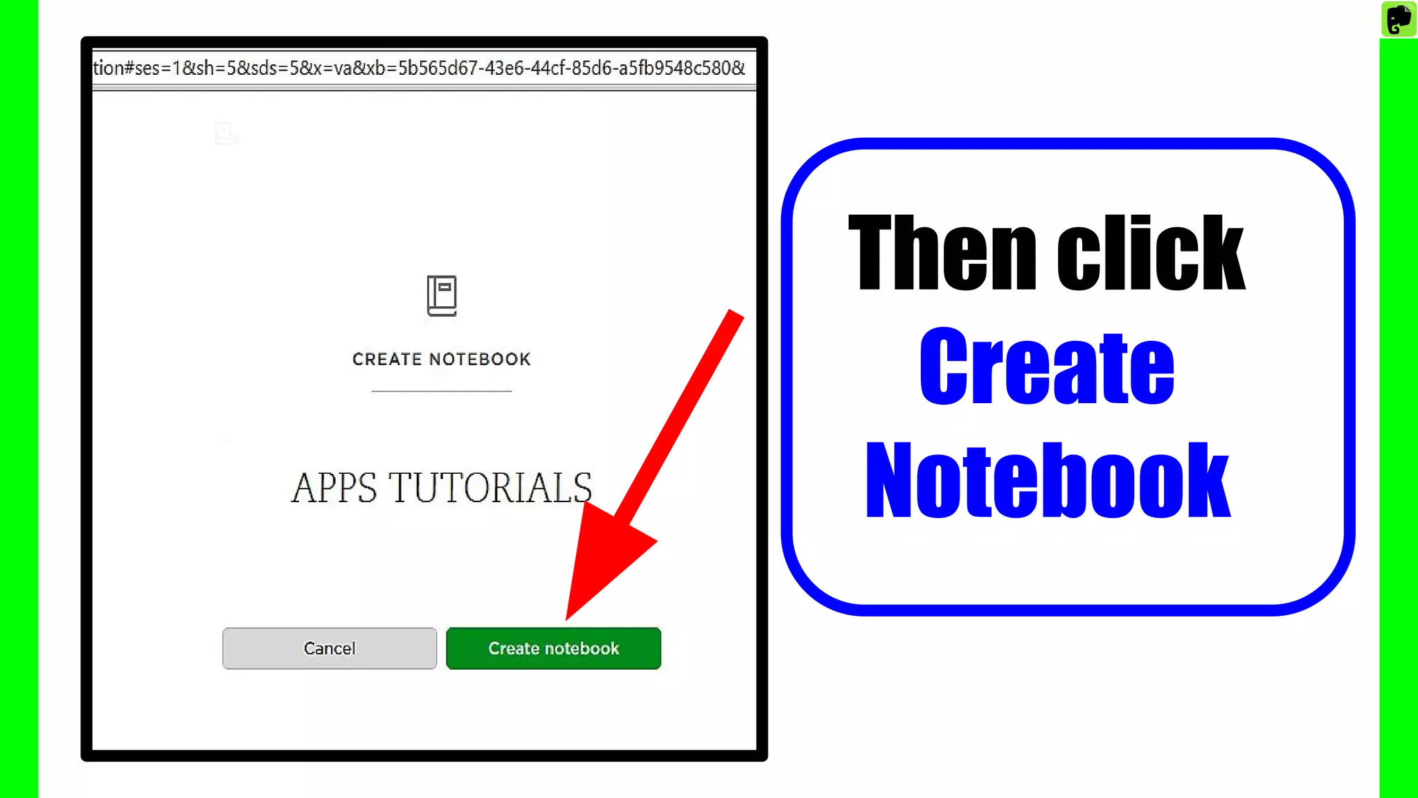 Then click
Create
Notebook
 