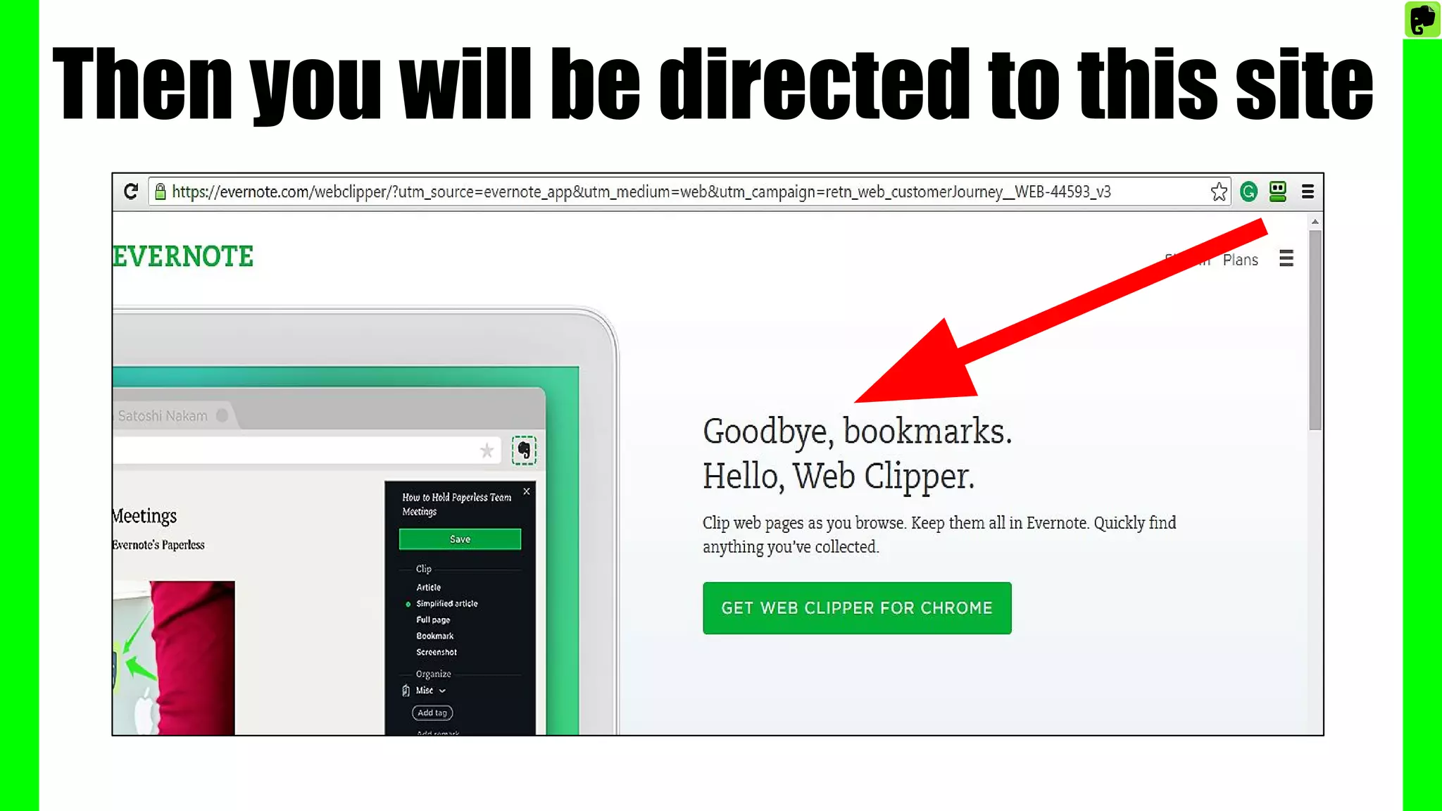 Then you will be directed to this site
 