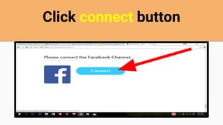 Click connect button
 