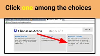 Click one among the choices
 
