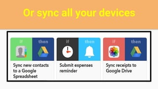 Or sync all your devices
 