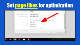 Set page likes for optimization
 