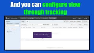 And you can configure view
through tracking
 
