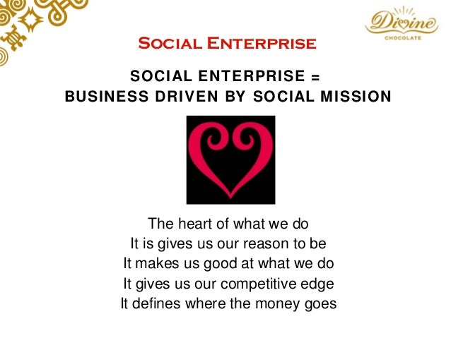 What is divine chocolate target market?