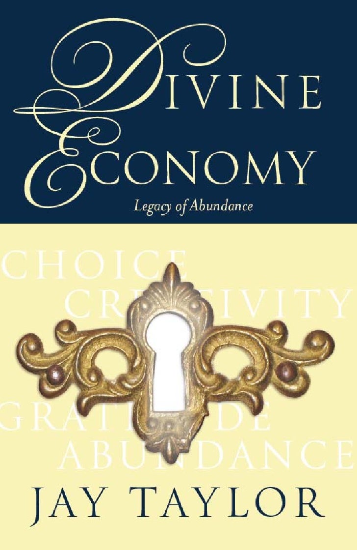 Jay Taylor's Divine Economy eBook v2