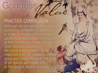 Practice Compassion. 