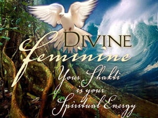 Your Shakti is your spiritual energy. 