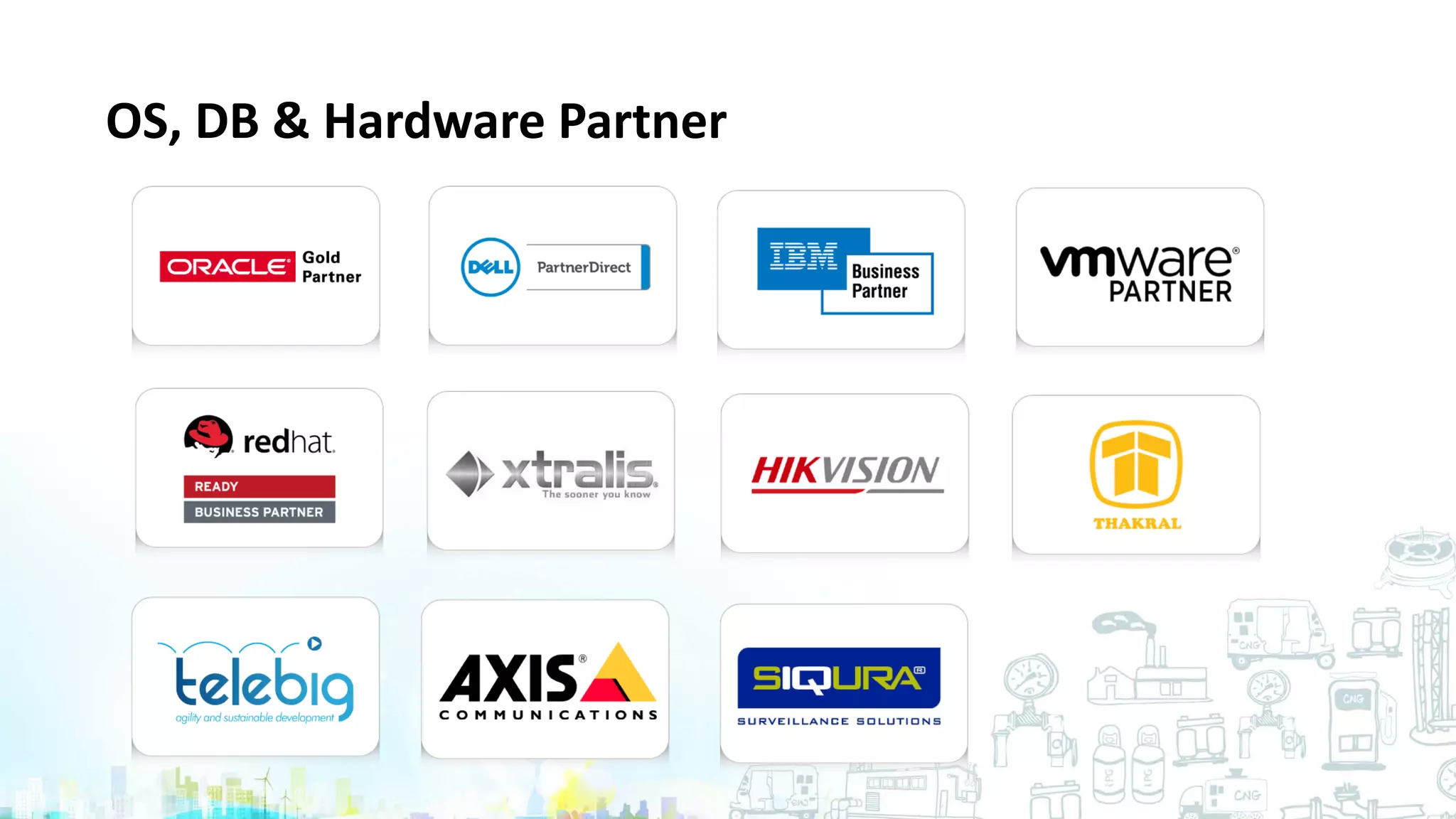 OS, DB & Hardware Partner
 