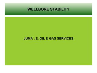WELLBORE STABILITY ,[object Object]