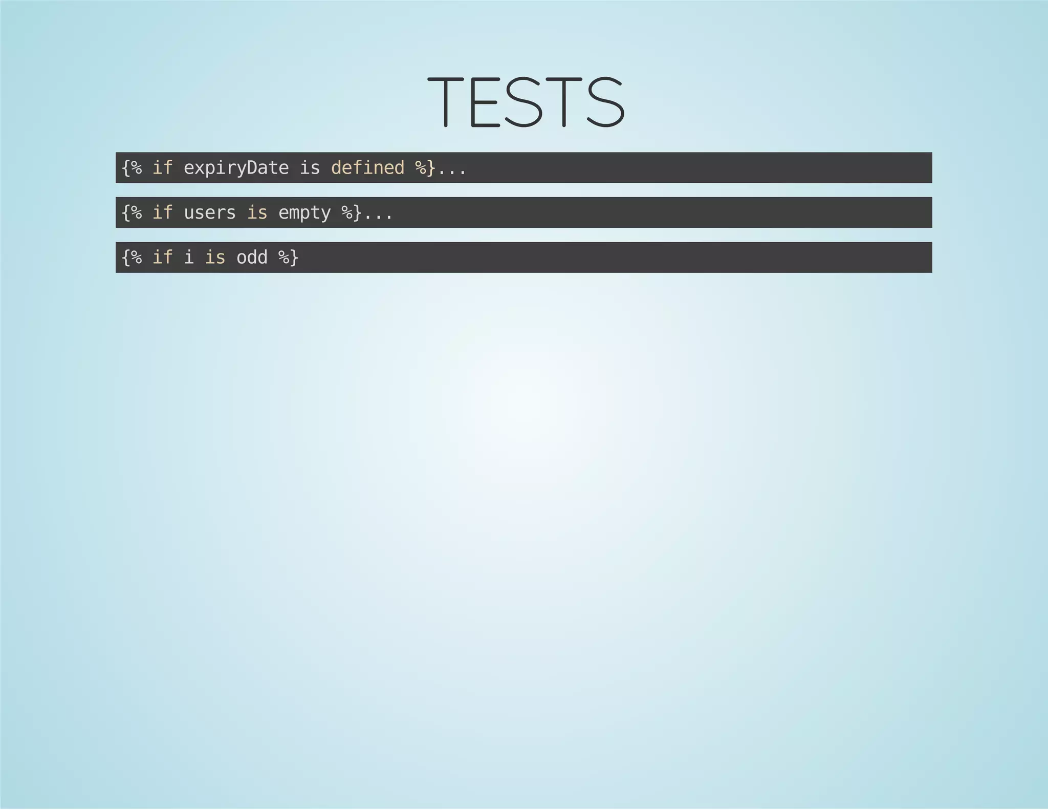 TESTS
{ i eprDt i dfnd%..
% f xiyae s eie }.
{ i uesi epy%..
% f sr s mt }.
{ i ii od%
% f
s d }

 