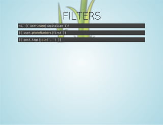 FILTERS
H,{ ue.aecptlz }!
i { srnm|aiaie }
{ ue.hnNmesfrt}
{ srpoeubr|is }
{ ps.asji(,' }
{ ottg|on' ) }

 