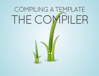 COMPILING A TEMPLATE

THE COMPILER

 