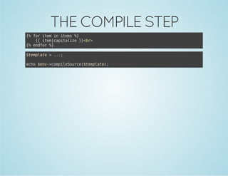 THE COMPILE STEP
{ frie i ies%
% o tm n tm }
{ ie|aiaie}<r
{ tmcptlz }b>
{ edo %
% nfr }
$epae=..
tmlt
.;
eh $n-cmieore$epae;
co ev>oplSuc(tmlt)

 