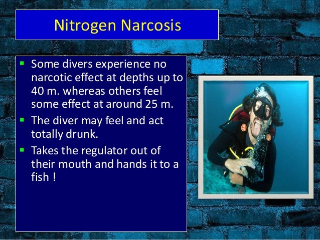 caisson disease