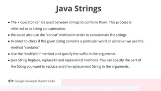 Learn To Code: Diving deep into java | PPT