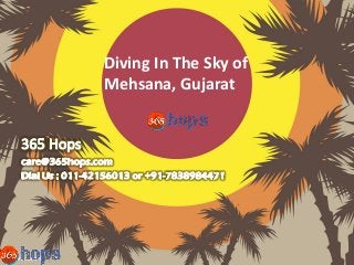 Diving In The Sky of
Mehsana, Gujarat
 