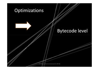 Diving into byte code optimization in python | PDF
