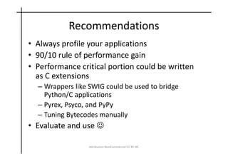 Diving into byte code optimization in python | PDF