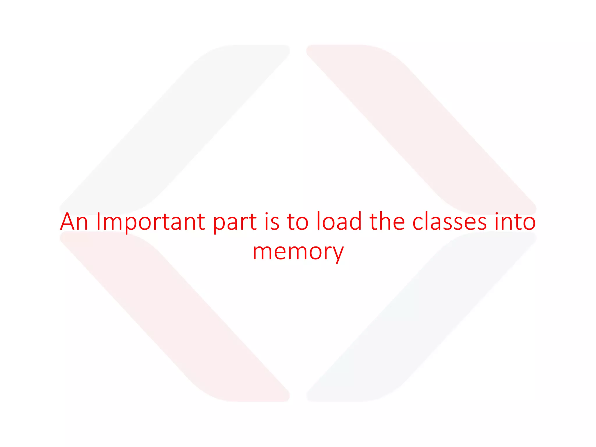 There is a specification about What JVM
should do
http://docs.oracle.com/javase/specs/
 