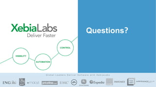 37
Questions?	
VISIBILITY
AUTOMATION
CONTROL
 