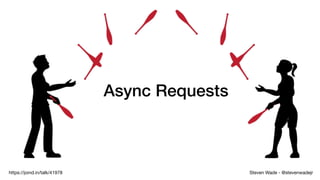 Steven Wade - @stevenwadejrhttps://joind.in/talk/41978
Async Requests
 