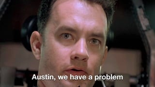 Steven Wade - @stevenwadejrhttps://joind.in/talk/41978
Austin, we have a problem
 