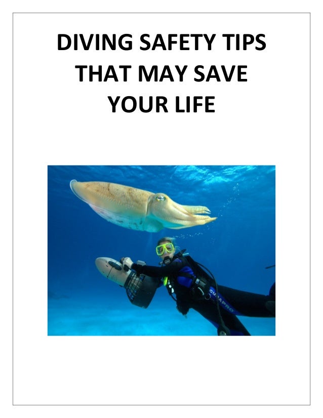 Diving Safety Tips